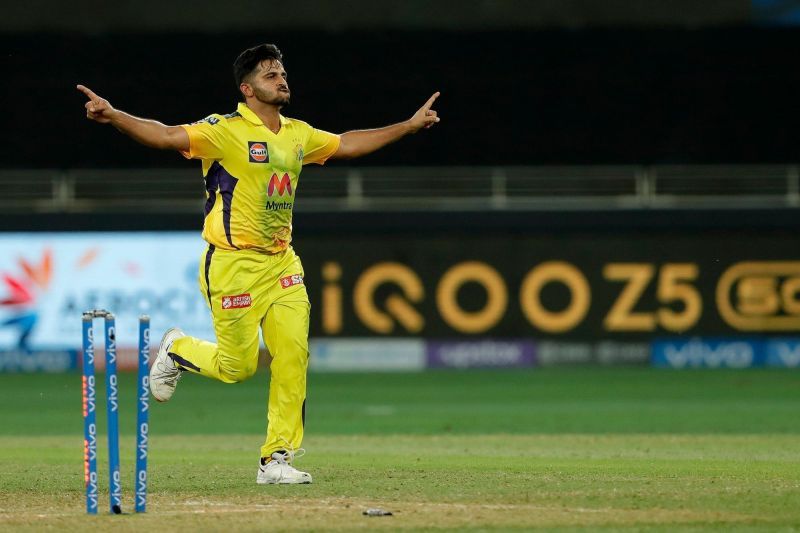 Shardul Thakur was the star performer for CSK with the ball [P/C: iplt20.com]