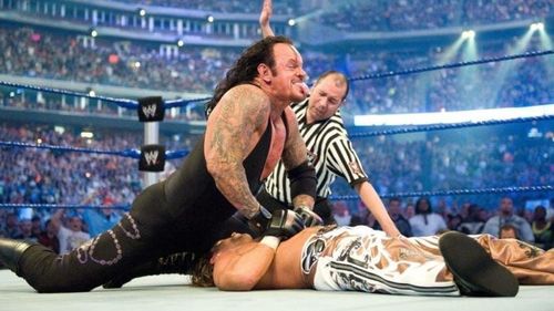 Marty Elias officiated the memorable WrestleMania 25 clash between Shawn Michaels and The Undertaker