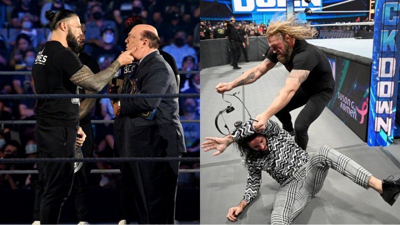 WWE SmackDown का इस हफ्ते शानदार एपिसोड देखने को मिला