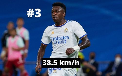 Real Madrid attacker Vinicius Jr.