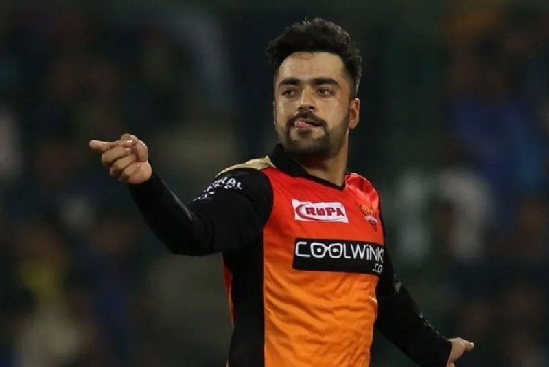 Rashid Khan has been a lone shining light for Sunrisers Hyderabad this season [Image- IPLT20]