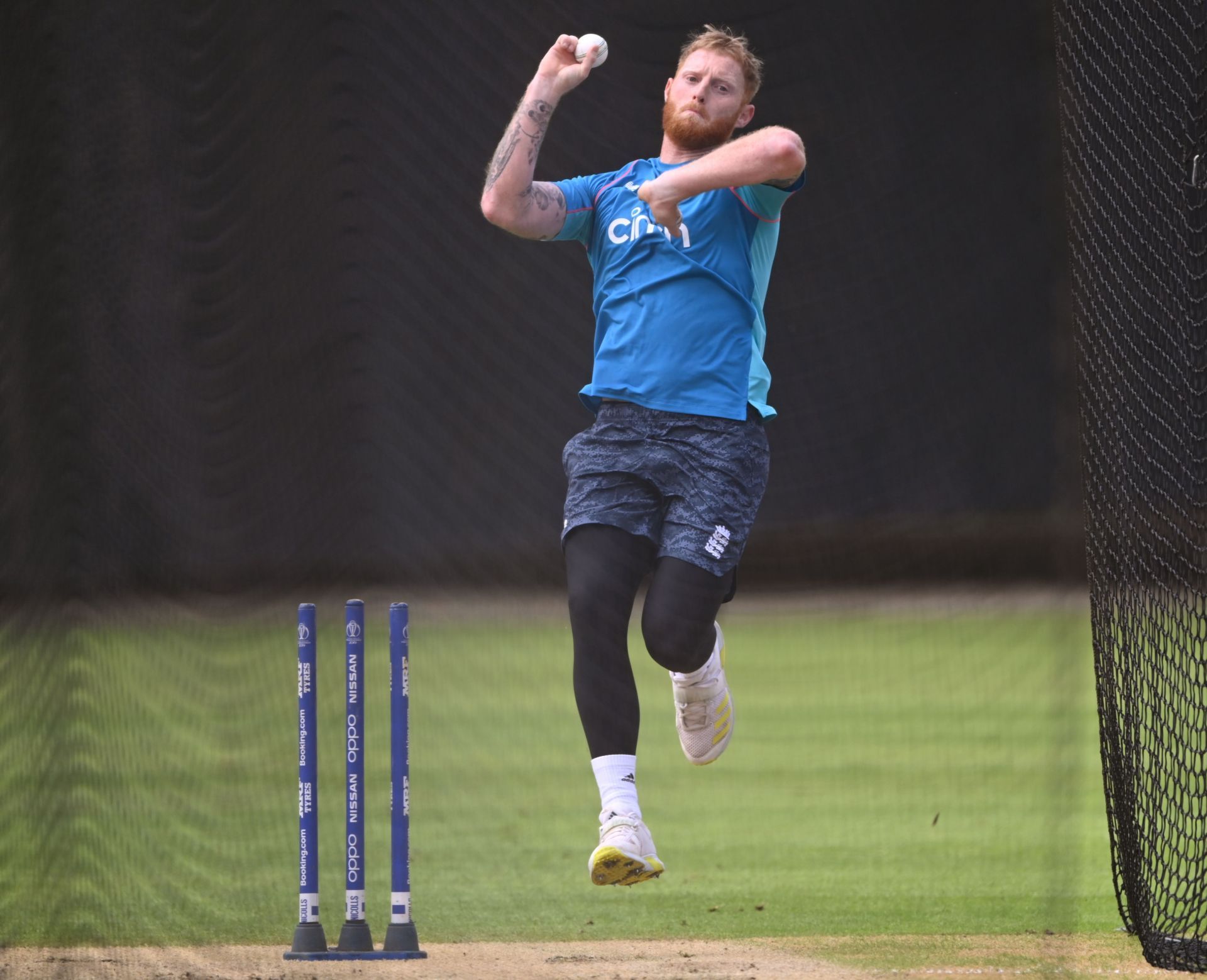Ben Stokes resumes training as he gears up to return to competitive cricket