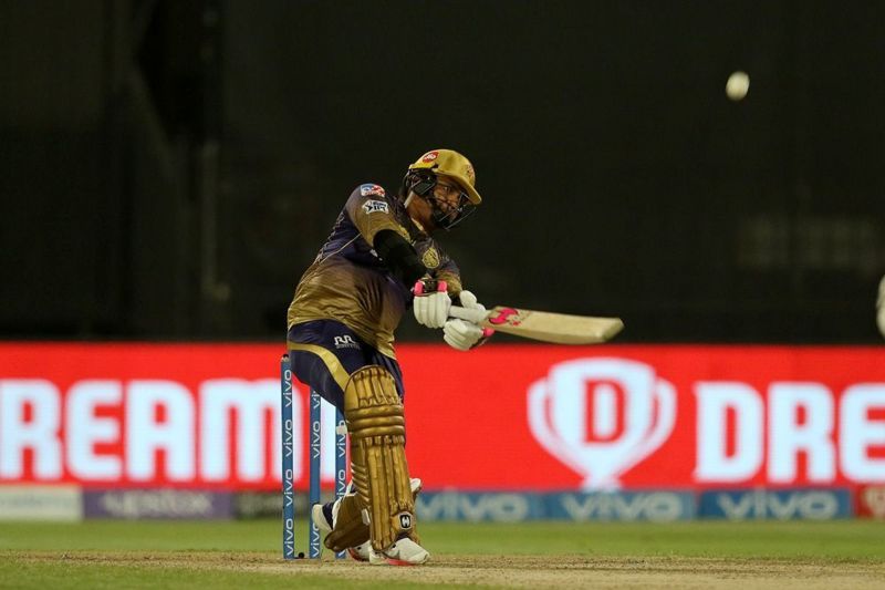 Sunil Narine's three sixes off Dan Christian changed the game. (Image Courtesy: IPLT20.com)