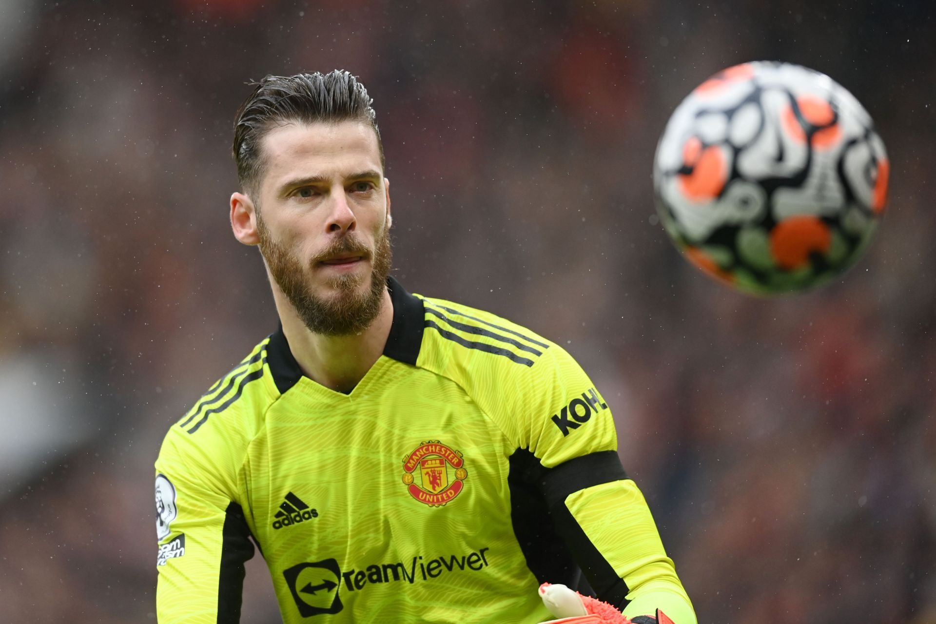 David de Gea has made nearly 350 Premier League appearances.