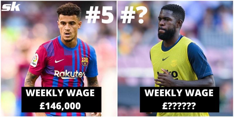 Barcelona are financially burdened by these players at the moment