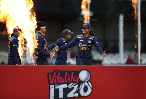 England v India - Women's First T20 International