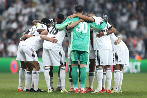 Besiktas welcome Sporting Lisbon to Vodafone Park