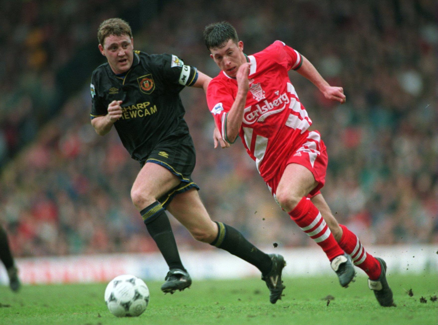 Fowler in action for Liverpool