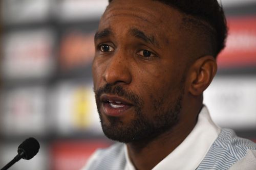 Jermain Defoe- England Media Access