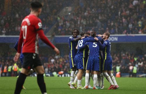 Chelsea beat Southampton at Stamford Bridge.