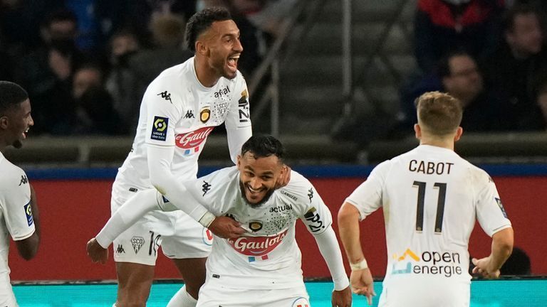 Angers stunned PSG with a lightening-quick counter