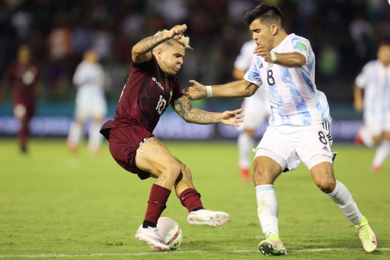 Venezuela vs Argentina - FIFA World Cup 2022 Qatar Qualifier