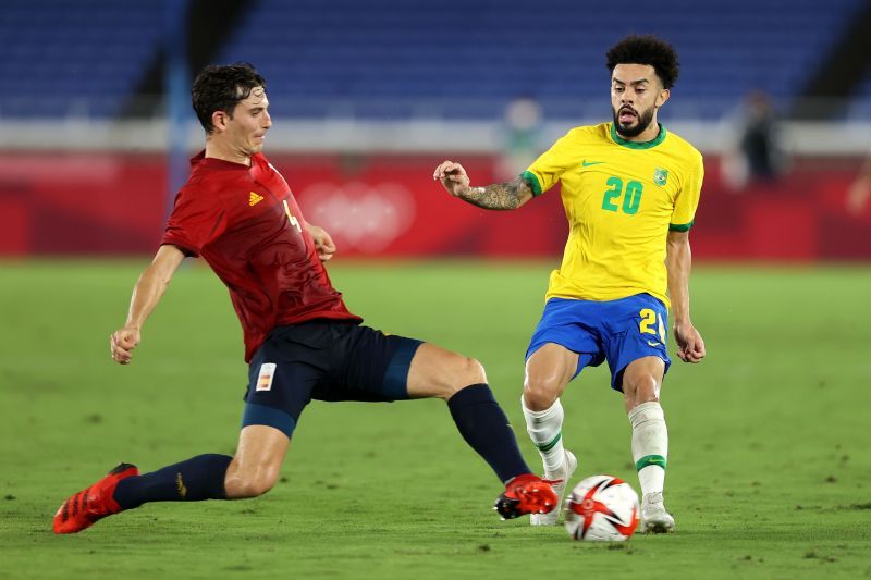 Brazil v Spain: Gold Medal Match Men's Football - Olympics: Day 15