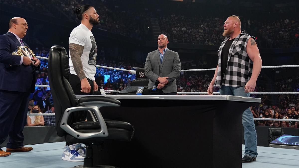 WWE सुपरस्टार बेली ने हाल ही में ट्वीट करते हुए ब्रॉक लैसनर से अनोखी मांग की है