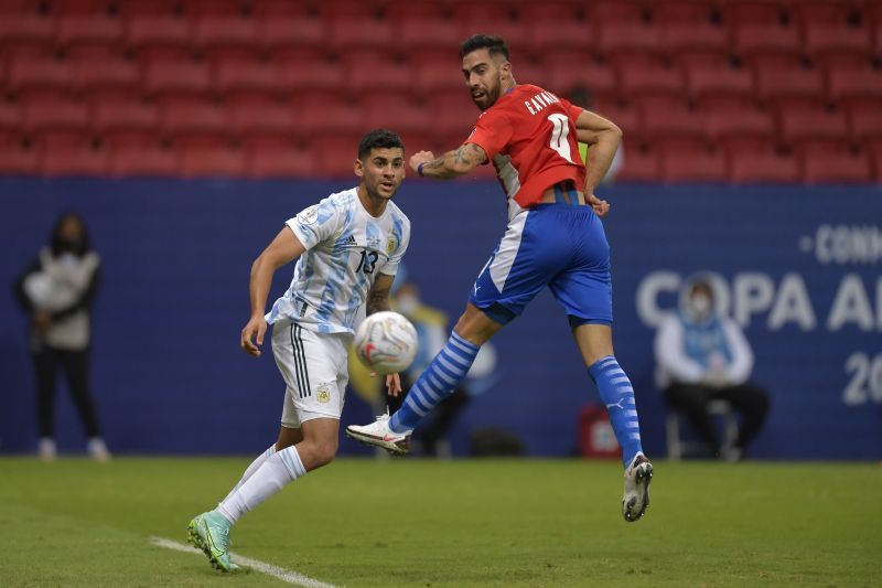 Argentina vs Paraguay: Group A - Copa America Brazil 2021