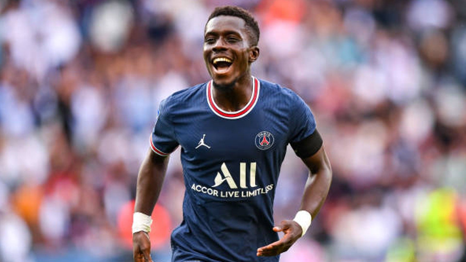 Gueye has been a revelation in midfield for PSG this season.