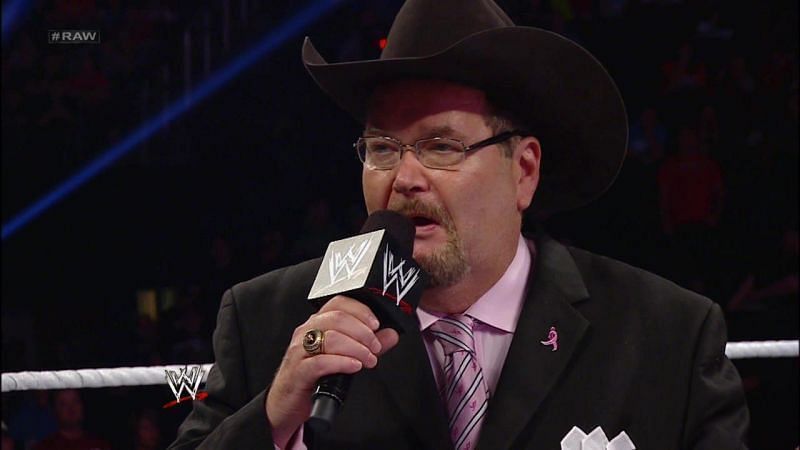 Jim Ross worked for WWE for a combined 22 years.