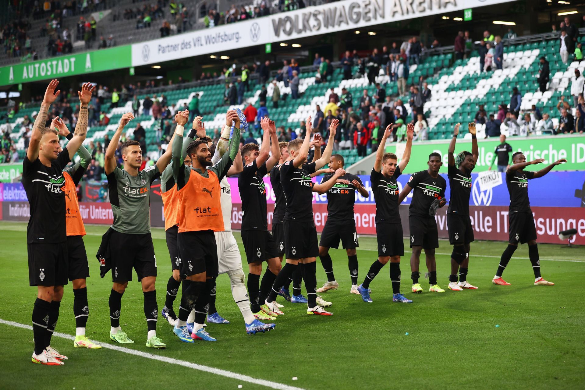 Borussia M&ouml;nchengladbach will host Stuttgart on Saturday - Bundesliga