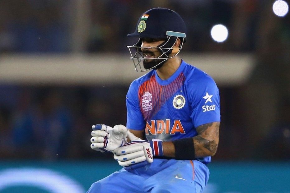 Virat Kohli (Image source: ICC T20 World Cup Instagram handle)