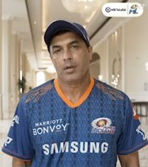 Robin Singh calls for consistency from Mumbai Indians' batting-unit [Image- Screengrab]