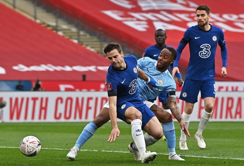 Manchester City v Chelsea: Emirates FA Cup Semi Final