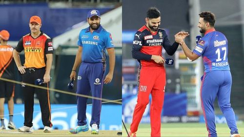 The last day of IPL 2021's league stage features two big matches (Image Courtesy: IPLT20.com)