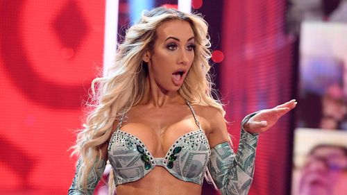 Carmella is one-half of WWE Women's Tag Team champions.