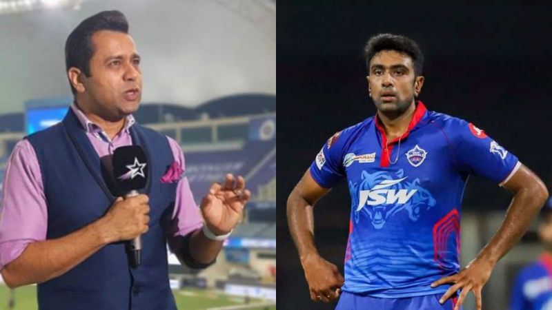 Aakash Chopra (L) speaks on Ravichandran Ashwin&#039;s form in IPL 2021.