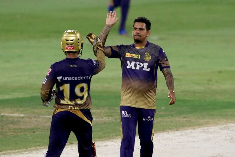 Sunil Narine ran through the RCB batting lineup [P/C: iplt20.com]