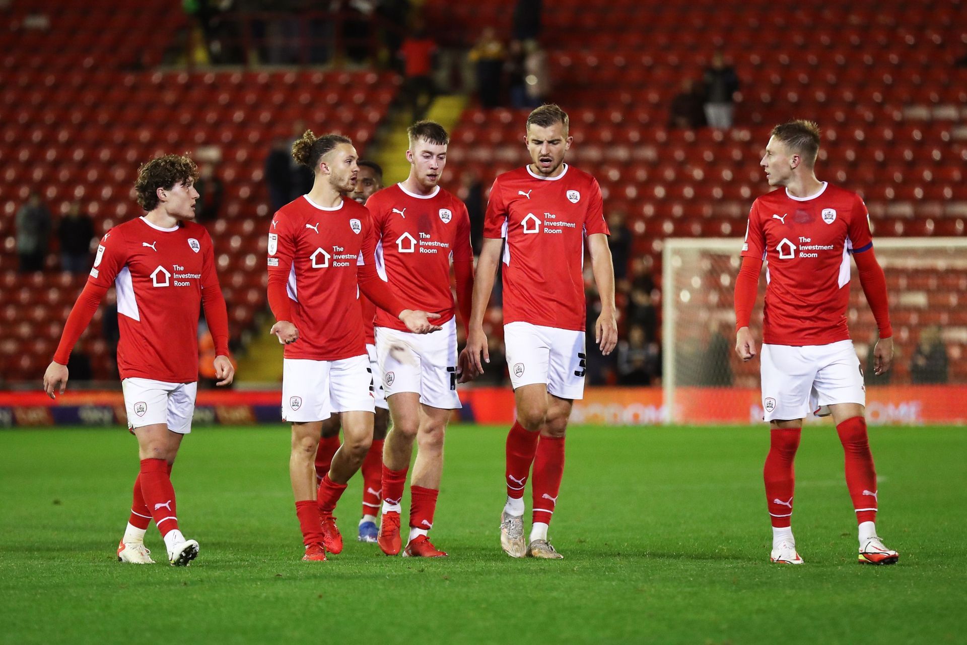 Barnsley are looking to turn around their season