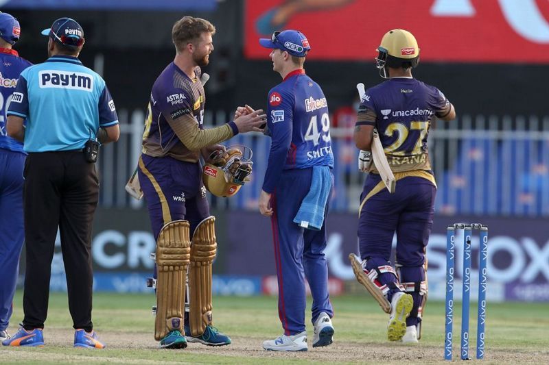 Can the Kolkata Knight Riders continue their winning streak at Sharjah Cricket Stadium? (Image Courtesy: IPLT20.com)