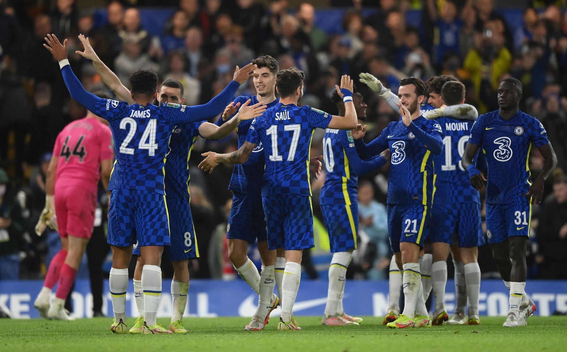 Chelsea travel to St James&#039; Park to take on Newcastle United