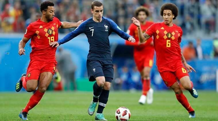 Griezmann has never scored against Belgium