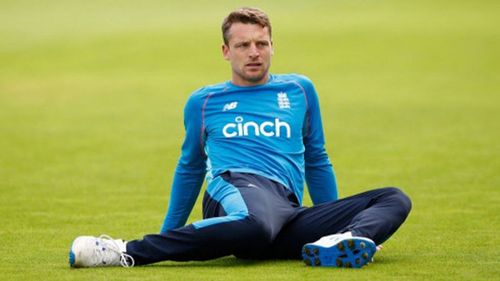 Jos Buttler. (Image Credits: Twitter)