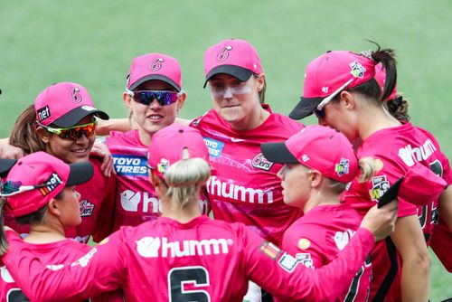 WBBL - Sydney Sixers v Melbourne Renegades