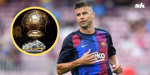 Barcelona defender Gerard Pique has tipped Lionel Messi to win the Ballon d'Or award this year