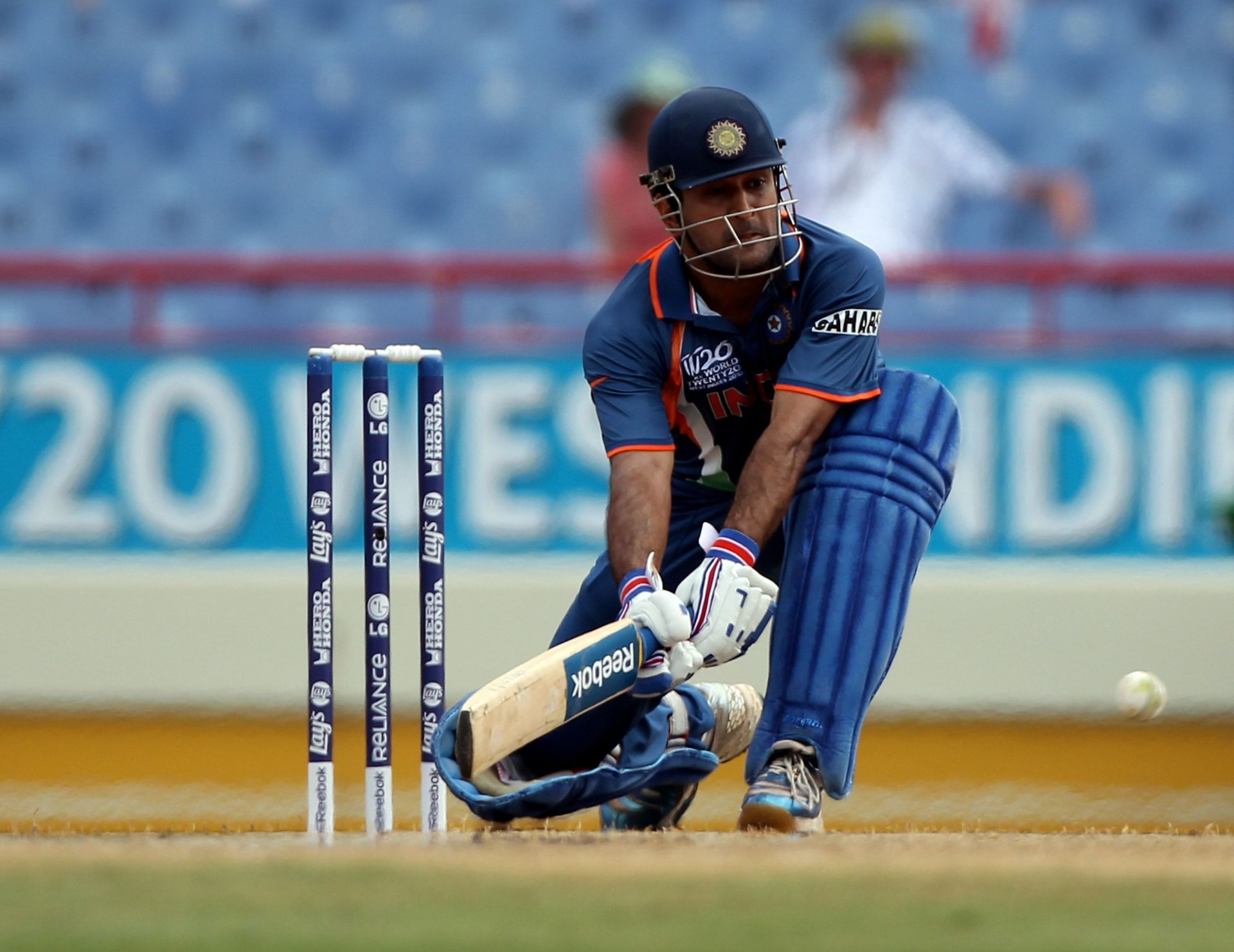 India wore the same jersey in 2009 and 2010 T20 World Cups.