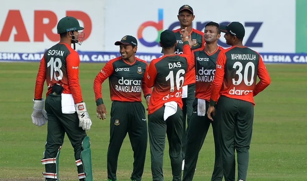 Bangladesh cricket team. Pic: t20worldcup.com