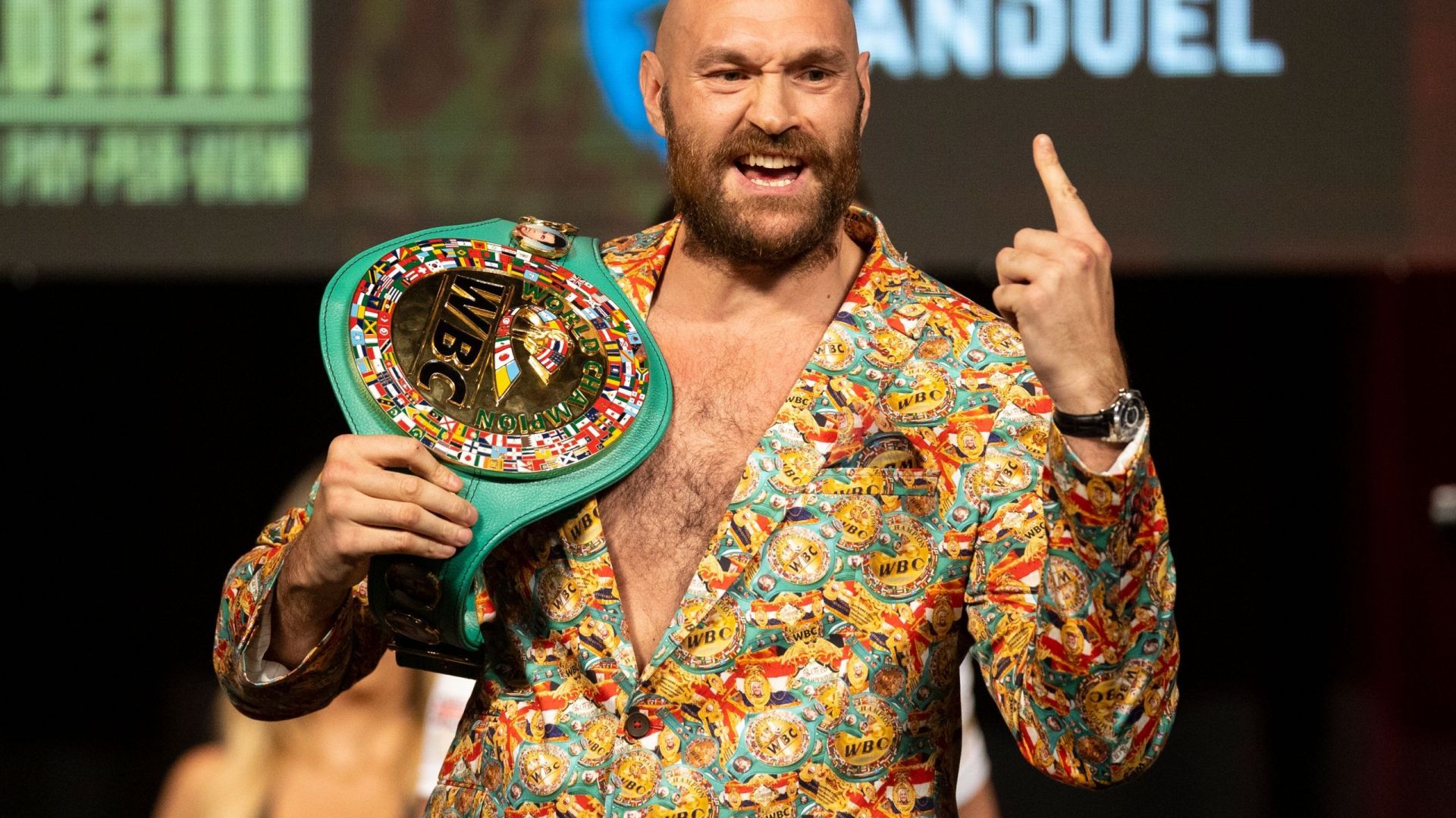 WBC Heavyweight Champion Tyson Fury