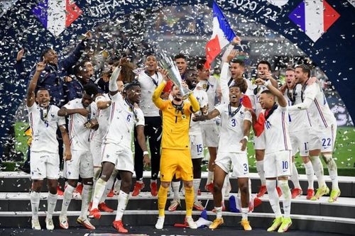 France are the Nations League winners.