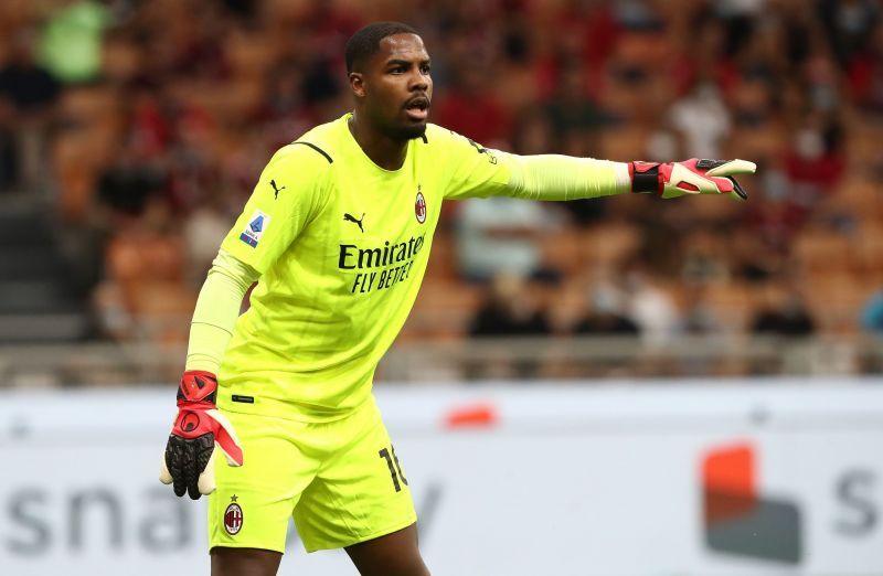 Maignan is now the first-choice goalie for AC Milan