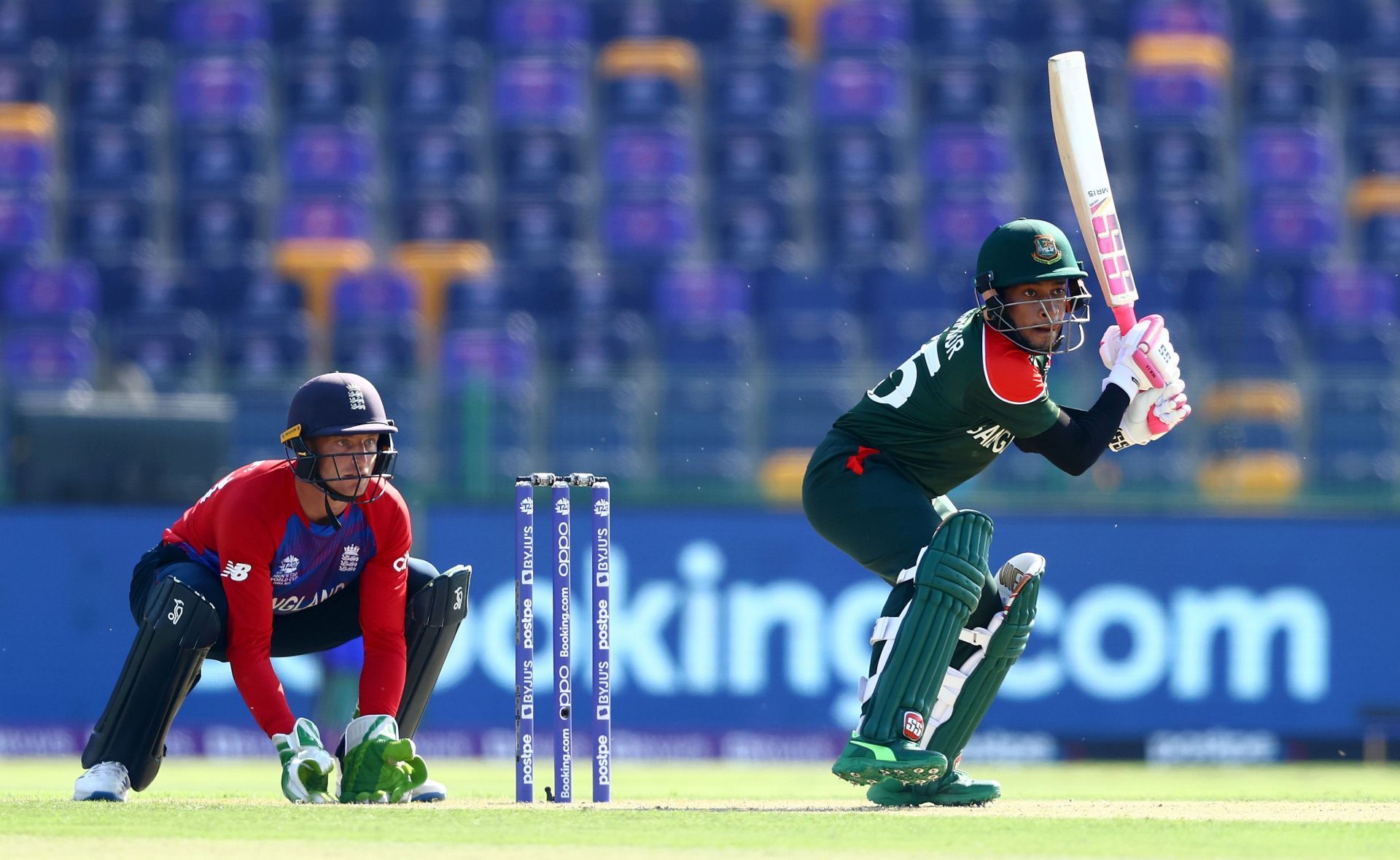 Bangladesh have preferred to set a target in the T20 World Cup 2021