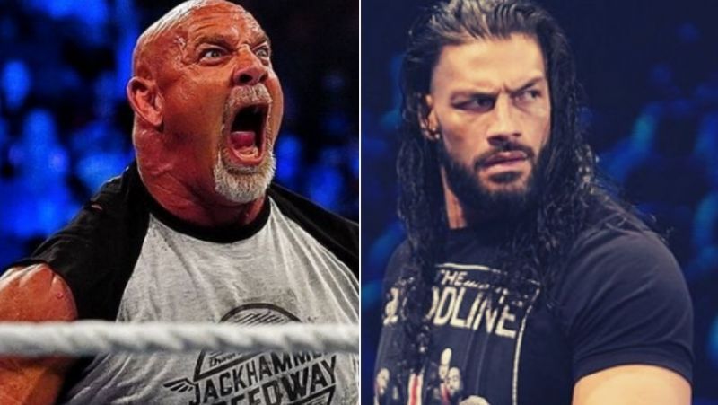 Backstage details about Goldberg&#039;s deal/ Roman Reigns