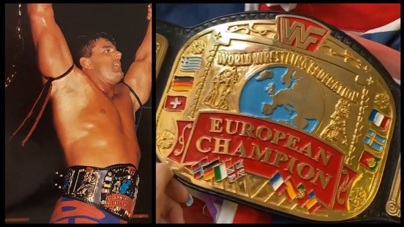 The British Bulldog held the European Championship