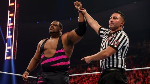 Keith Lee spoke about his new character