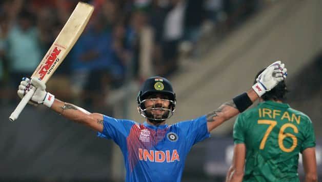 Kohli played a brilliant knock in the T20 World Cup 2016