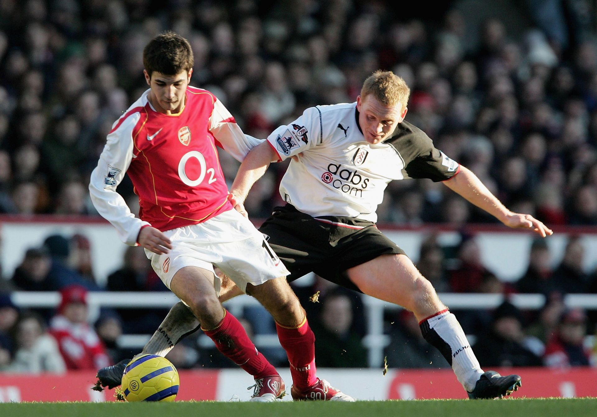 Cesc Fabregas broke into the scene as a precocious teenager.