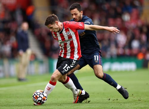 Southampton take on Watford in a Premier League game on Saturday