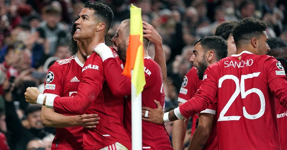 Ronaldo on target again as Manchester United fightback from a two-goal deficit