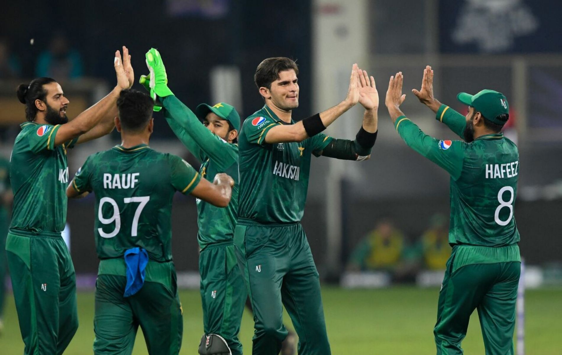 Shaheen Shah Afridi took three crucial wickets for Pakistan in their win over India.